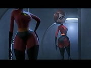 So that's why they call her Mrs Incredible lol I'm funny