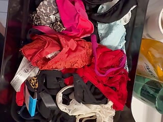 Collection of hot thongs of my turkish ex wife
