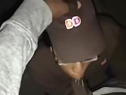 Dunkin Donuts Dick Sucker