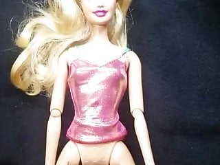 Blusita de barbie manchada