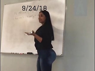 Latina, New Teacher, Two Teachers, Teacher Booty
