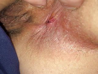 Homemade, Ex, Wife, Asshole Closeup