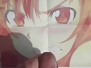 Asuna cum tribute