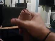 A short video of a lucious cum shot