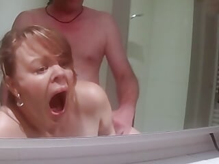 Orgasm, German, Doggy Style, Couple