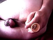Slave Mircea anal in chastity
