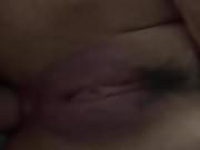 Amateur anal close up