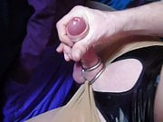 sissy clit with rings