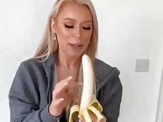 Throated Blowjob, Banana, POV Babes, Deep Throats