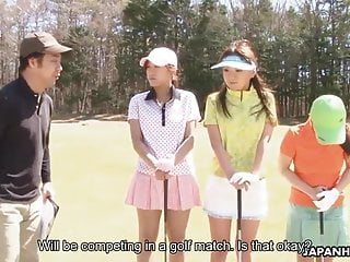 Asian golf has to be kinky in one way or another