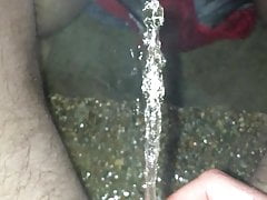 Pissing on the beach #3