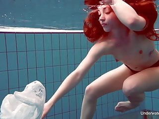 Outdoor Nude, Under Water Show, Showing Pussy, Tight, Pussy Water