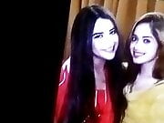 Jannat (Jannu) Zubair and Roshni Walia Cum Tribute