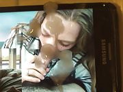 The Cumtribution of Amanda Seyfried - Cum Tribute