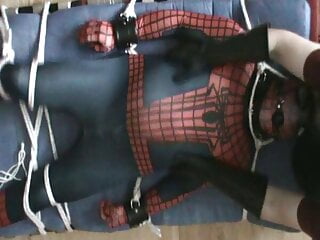 Spiderman Gets A Many Touch And One Enjoy