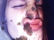 Lips Cum Tribute 4 Huge cumshot