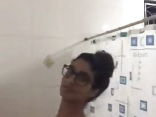 Girl in shower...