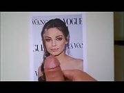 Cum tribute to Mila Kunis