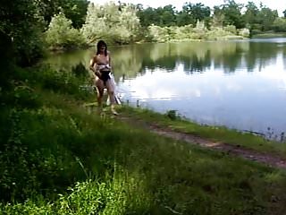 Girl, Outdoor, French, French Girl