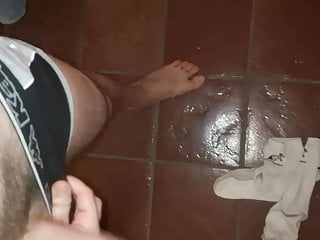 Cumming On My Shoes...