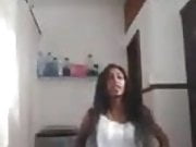 sexy girl dancing in her room.mp4