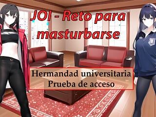 Spanish JOI, university cum training.