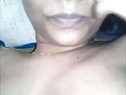 Indian man bangs Indian lady with big tits