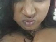 indian NRI black bigg boobs bhabhi 16