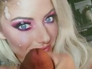 WWE Alexa Bliss Cum Tribute 12