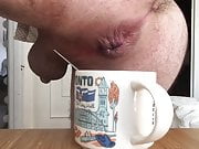 Mentos Candy in ass for coffee 
