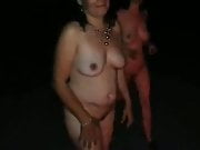 Nude walking - bulgarian