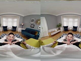 Please Fuck Me to Relieve My Stress - Virtual Real Porn