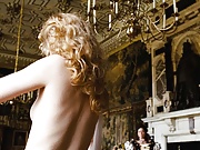 Emma Stone Sexy Scene in The Favourite On ScandalPlanet.Com