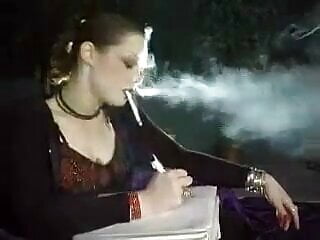 Homemade, Girl, Student, Smoking Girls