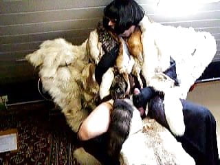 lots of furs and big cumload