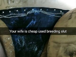 Lover turn my wife into breeding...