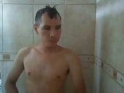 Me on the Shower