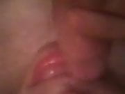 cum in my own mouth