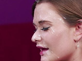 Get Cum, Gorgeous, Huge Facials, Cum