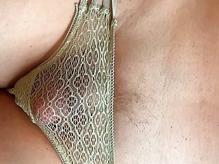Gf Panty Jerking Off After Fucking Her
