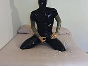 Sheathed rubber fun