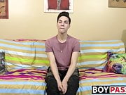 Dick jerking and ass ramming session for an adorable twink