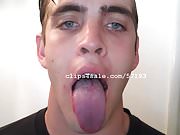 Tongue Fetish - Rhett Tongue Part6 Video2