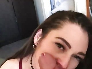 good girl deepthroat