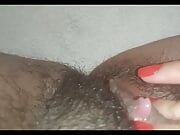 Solo homemade masturbation video closeup