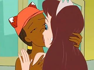 Drawn Together - Foxxy Love And Princess Clara Make Out