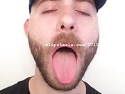 Tongue Fetish - Luke Rim Acres Tongue Part9 Video2