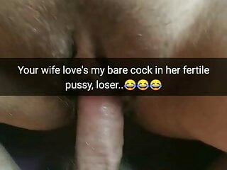 Remove Condom, Cuckold Wife, Wife Used, Cheating BBW