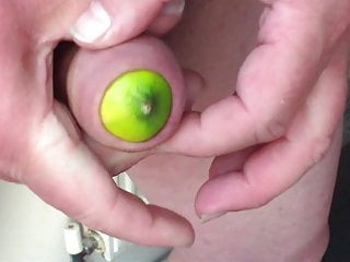 Foreskin With A Lime