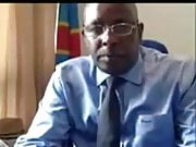 Deputy Minister of Congo Masterbating